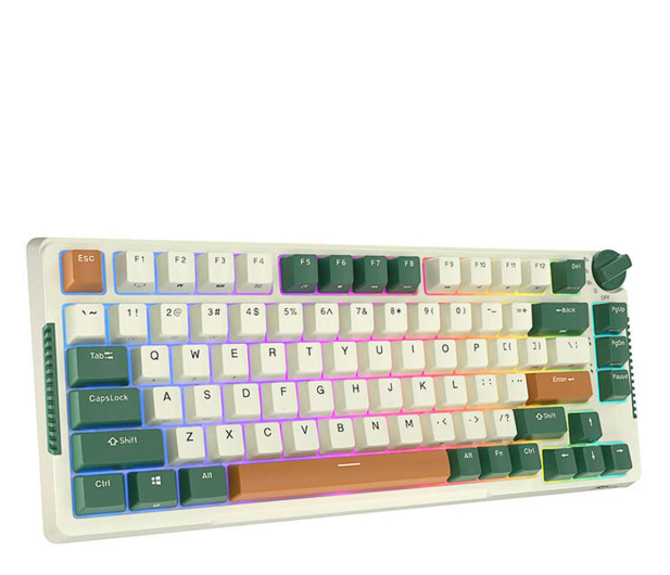Royal Kludge RKH81 RGB (Sky cyan switch) - Zielona RKH 81 skycyan green - 1198934 - zdjęcie 5
